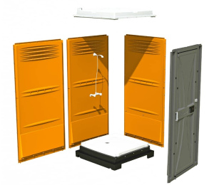 detalas Mobilā dušas kabīne CUBE Shower